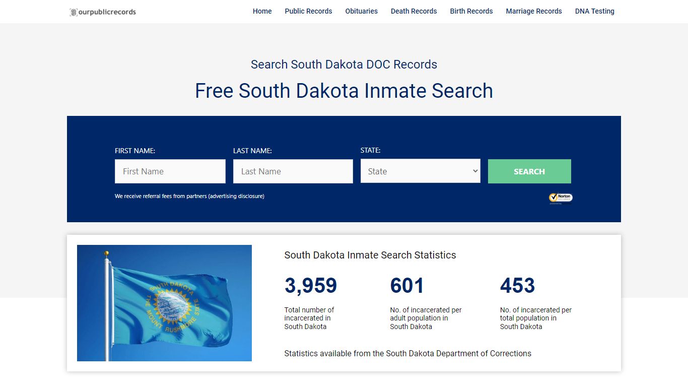 Inmate Search South Dakota – The Ultimate Guide - 2021 ...